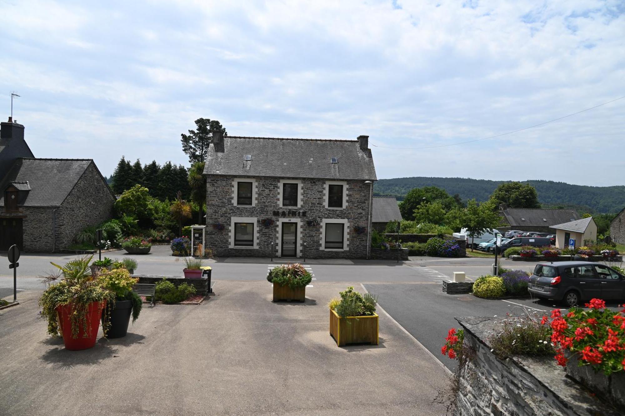 Caurel Cottage Caurel (Cotes-d'Armor) Exterior foto